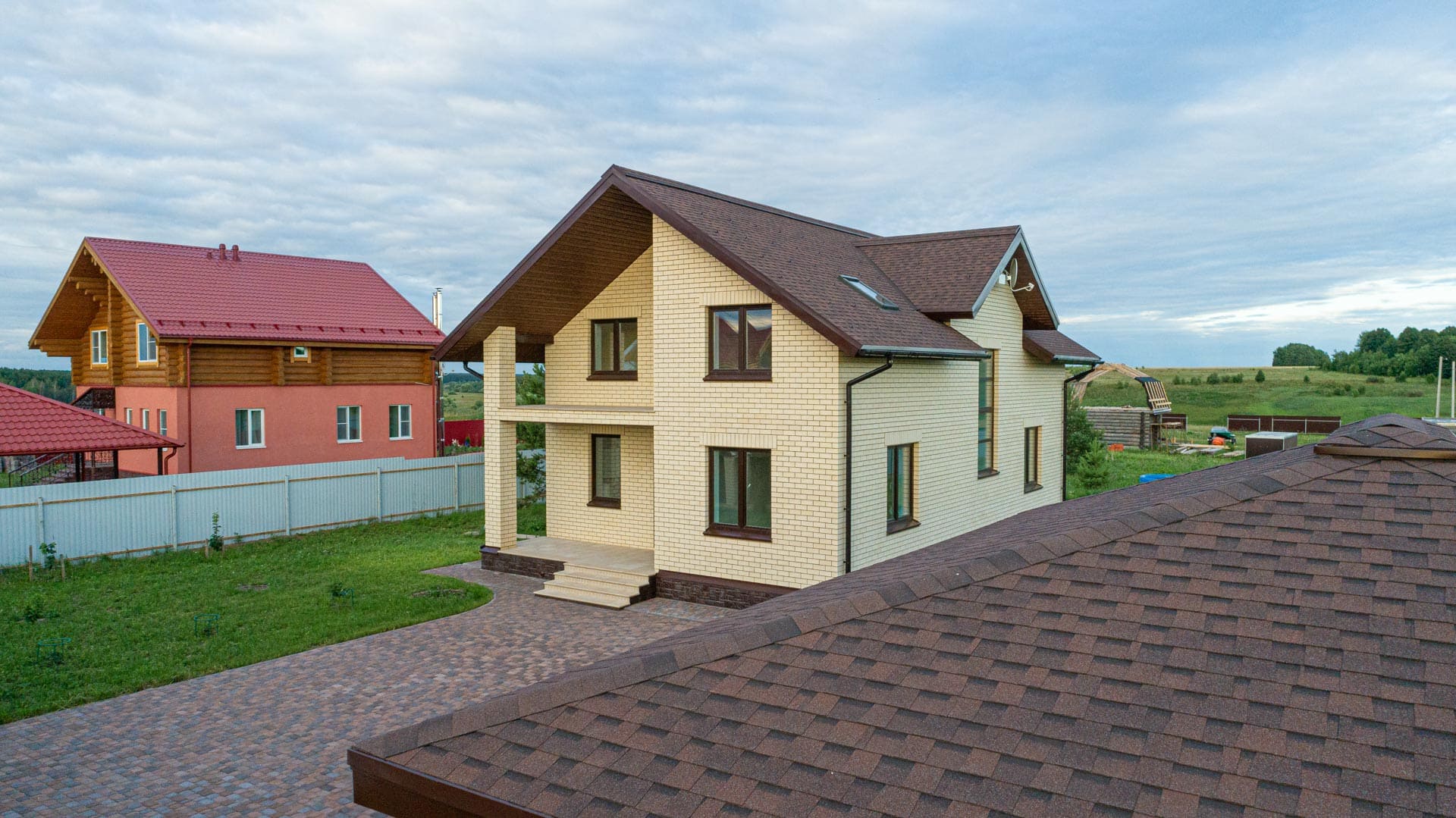 Гибкая черепица SHINGLAS Технониколь Кантри Алабама, 2.6 м2 — изображение 7