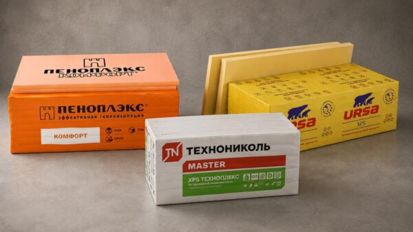 Как правильно и на что крепить экструзионный пенополистирол (XPS)